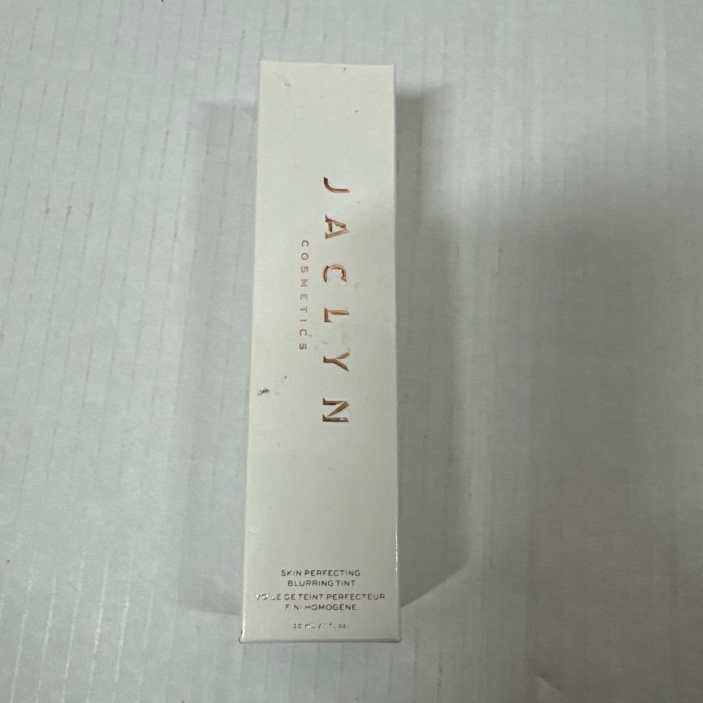 JACLYN‎ COSMETICS Skin Perfecting Blurring Tint Smooths DEEP 1 Oz NIB